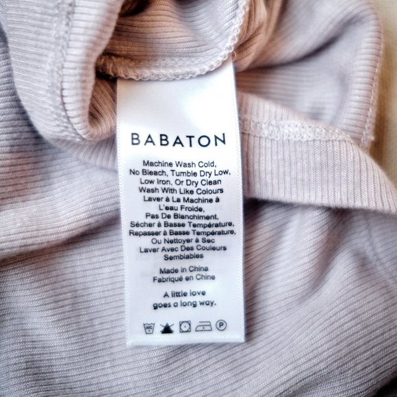 ⚡️3/$50 • Babaton • Pomona Mock Neck Halter Tank Top Sz XXS - Picture 8 of 9